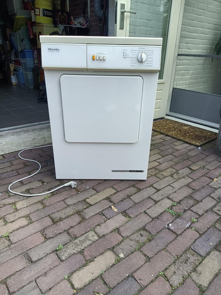 Miele droger te koop, Witgoed en Apparatuur, Wasdrogers, Ophalen, 6 tot 8 kg, Gebruikt, Luchtafvoer