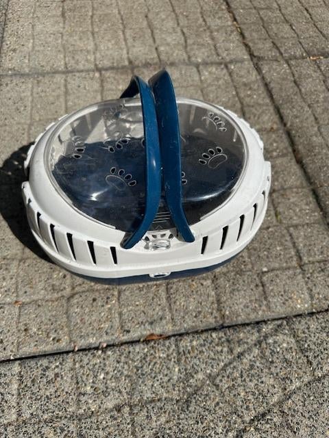 vervoerbox reismand knaagdier transport 28-18-18, Dieren en Toebehoren, Knaagdieren en Konijnen | Toebehoren, Ophalen, Gebruikt