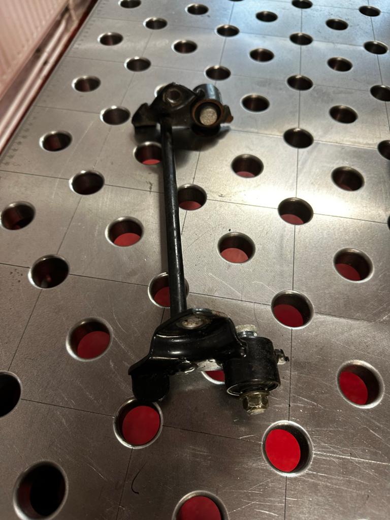 Subframe yamaha aerox minarelli, Fietsen en Brommers, Ophalen, Gebruikt, Blok, Yamaha