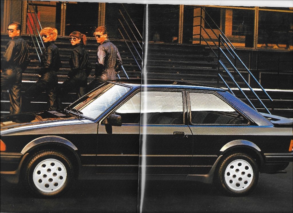 FORD ESCORT,  1984, Ophalen of Verzenden, Zo goed als nieuw, Ford