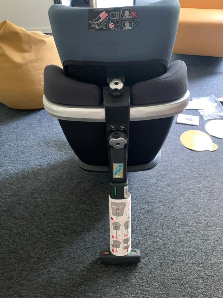 Concord autostoeltje voor babies en ouder OPHALEN, 0 t/m 13 kg, Ophalen, Overige merken, Gebruikt