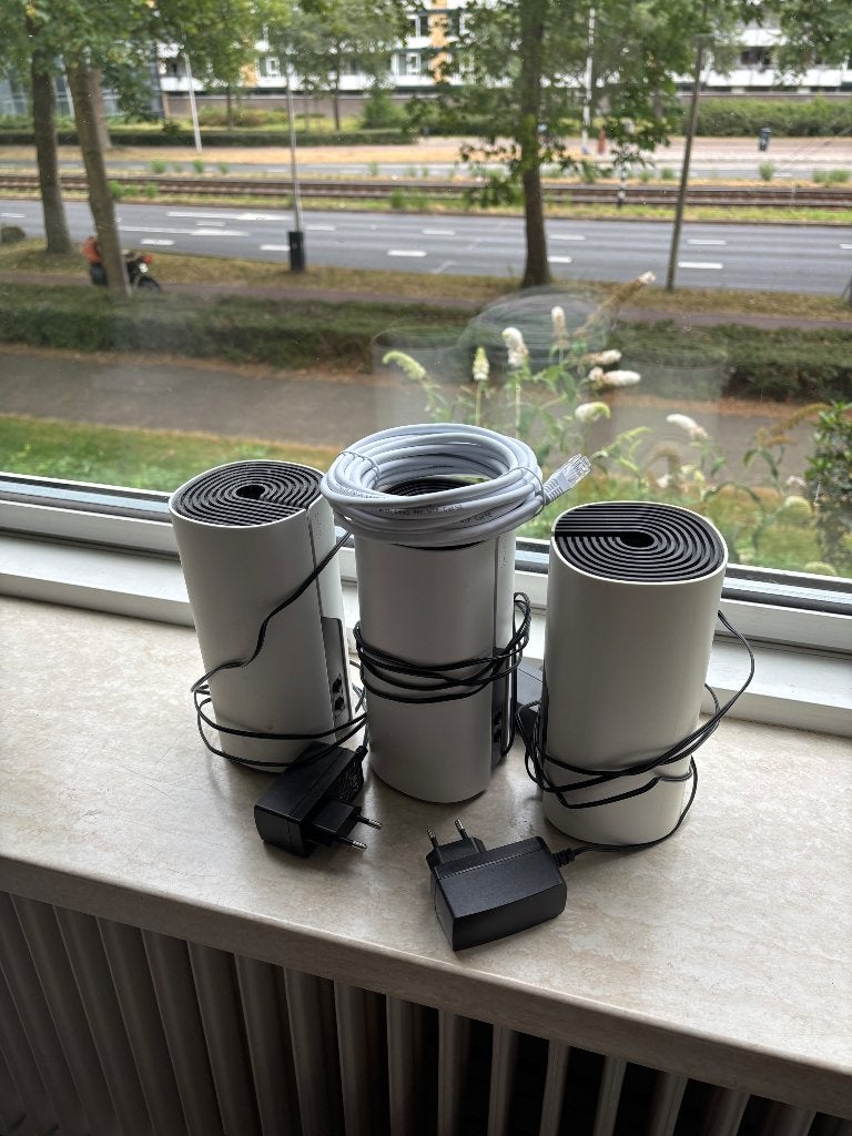 TP-Link Deco wifi-versterkers – set van 3, Ophalen of Verzenden, Gebruikt, TP-link