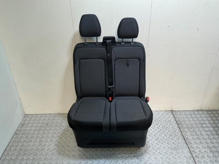 Bank rechts-voor van een Ford Transit Custom (Transit Custom, Auto-onderdelen, Interieur en Bekleding, 12 maanden garantie, Gebruikt