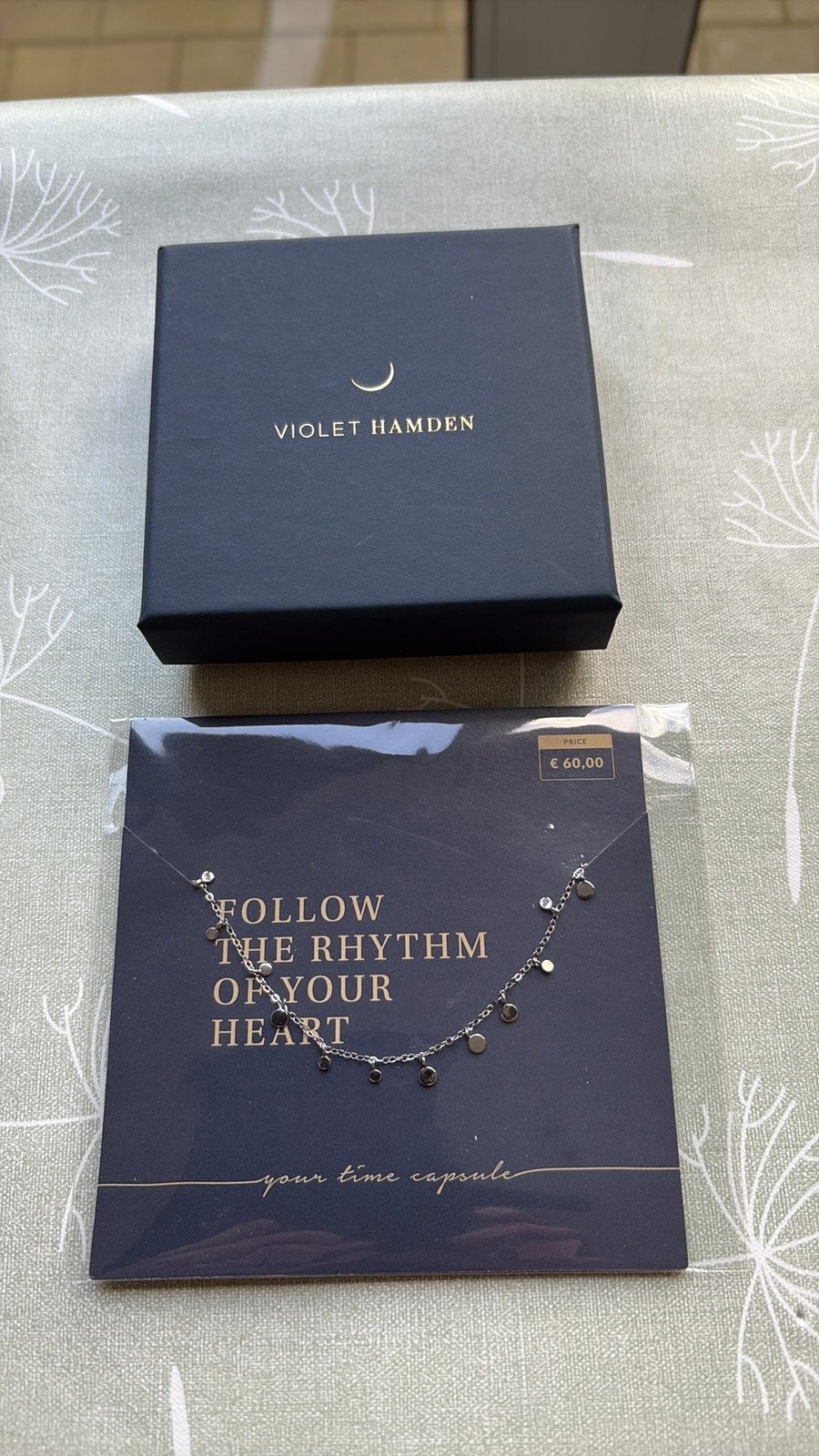 Verstelbaar zilver kettingkje van Violet Hamden NIEUW!!, Ophalen of Verzenden, Nieuw