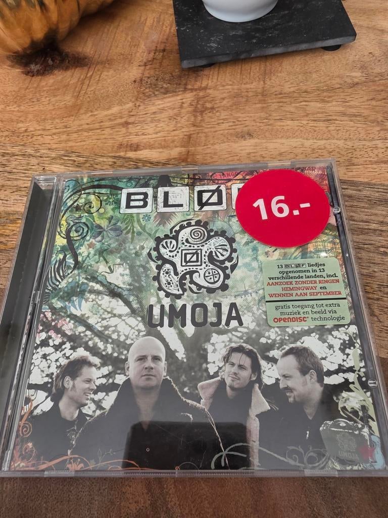 BLØF - Umoja CD (Pop), Ophalen of Verzenden, Gebruikt, Pop