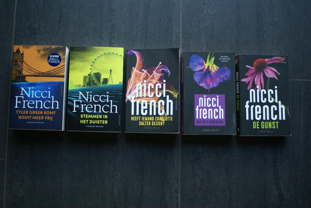 NICCI FRENCH (Diverse) Heeft iemand Charlotte Salter gezien, Ophalen of Verzenden, Zo goed als nieuw, Nicci French