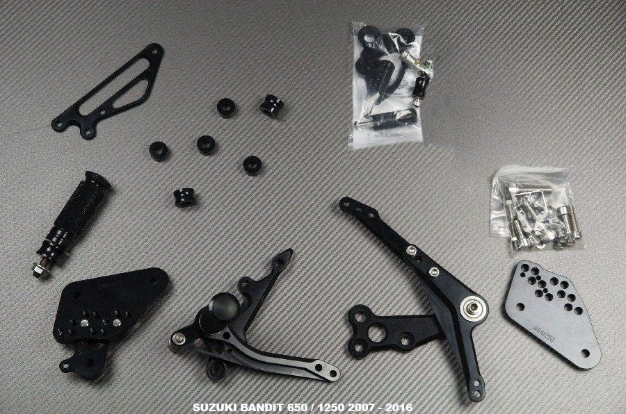Verstelbare remschakelset SUZUKI BANDIT 650 1250 2007 2016, Ophalen of Verzenden, Nieuw