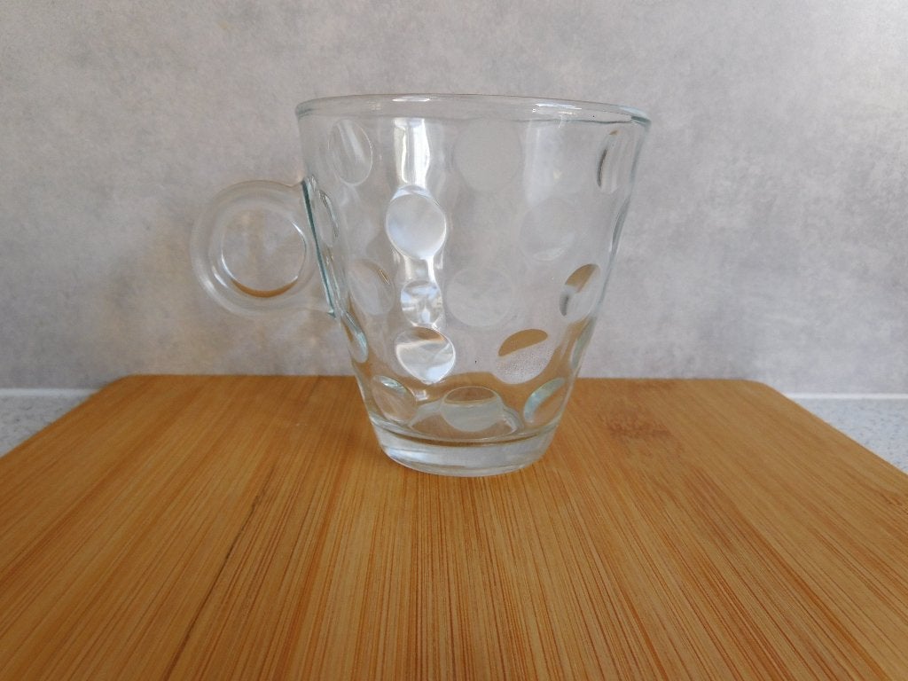 Bormioli Rocco Tempered Glas 270 ml - Italiaans Design, Ophalen of Verzenden, Zo goed als nieuw, Waterglas