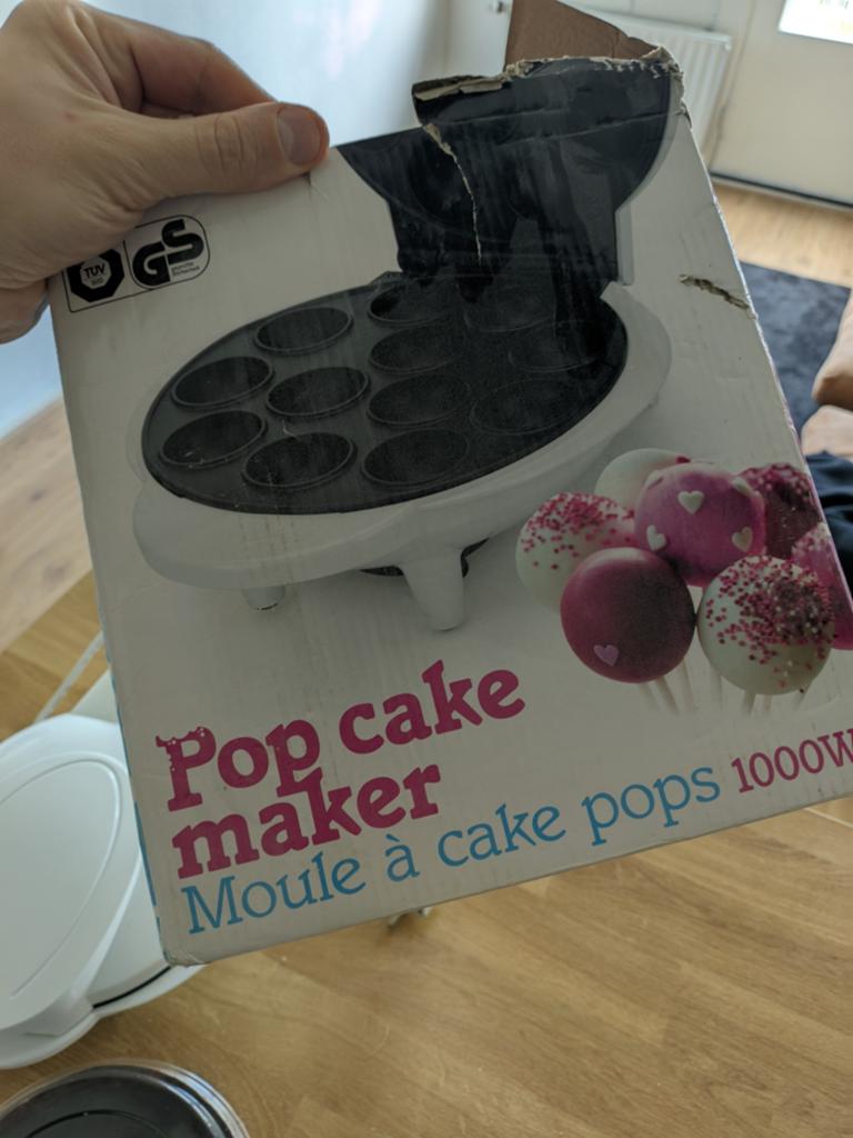 Pop Cake Maker in good condition, Ophalen, Cupcakes, Bakvorm