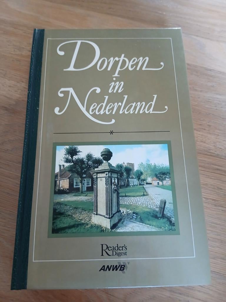 Dorpen in Nederland - Reader's Digest ANWB, Boeken, Ophalen of Verzenden, Zo goed als nieuw