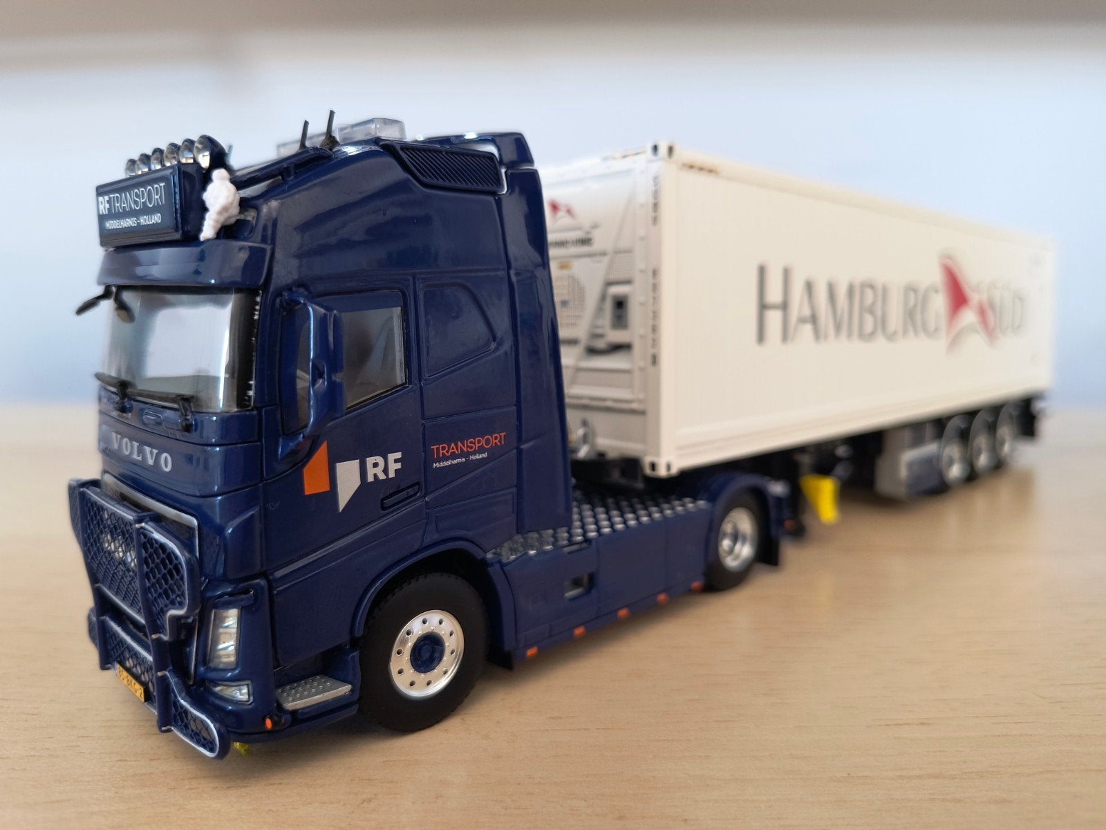 Wsi Volvo RF Transport, Ophalen of Verzenden, Zo goed als nieuw, Bus of Vrachtwagen, Wsi