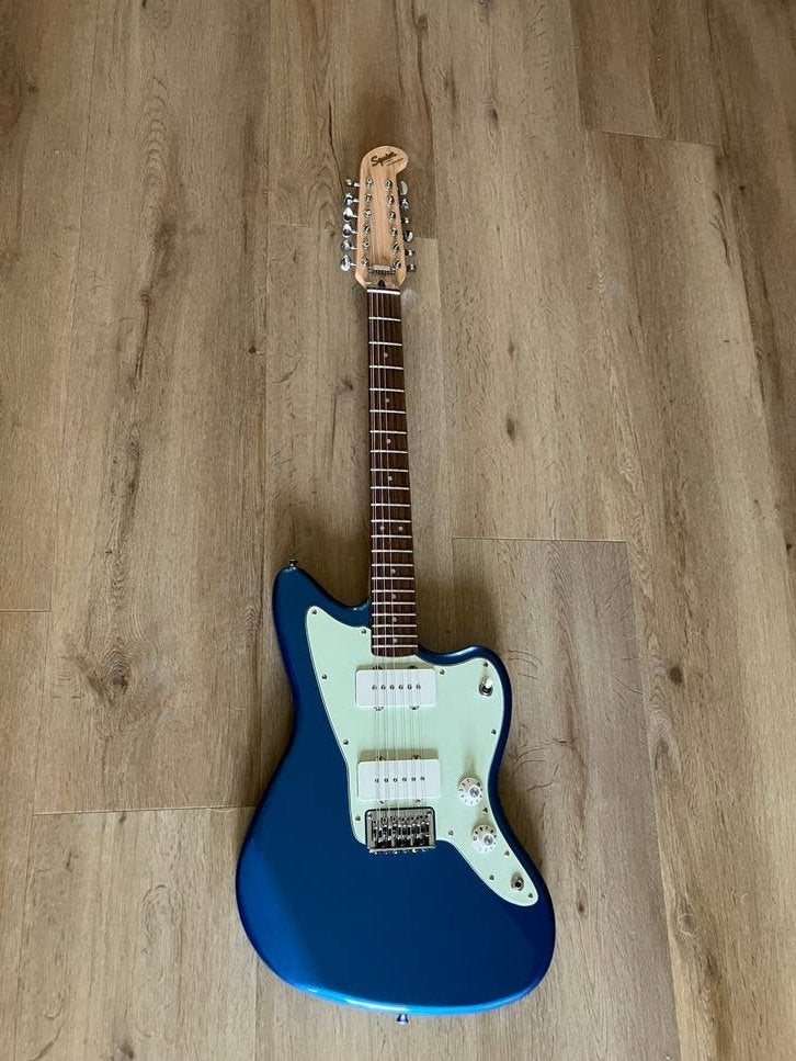 Squier - Paranormal Jazzmaster XII, Ophalen, Zo goed als nieuw, Solid body, Fender