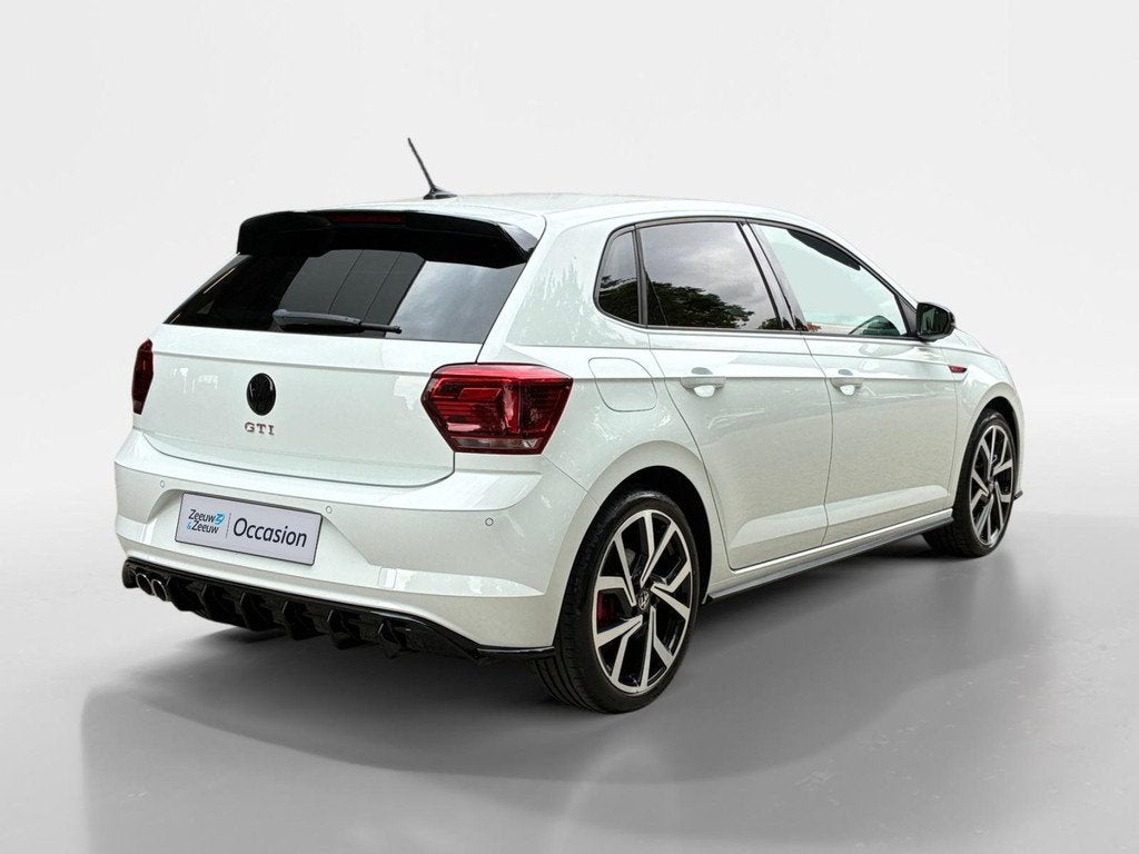 Volkswagen Polo 2.0 TSI GTI AUTOMAAT | NAVI | 18 INCH LM VEL, Auto's, Stof, Gebruikt, 4 cilinders, 1984 cc