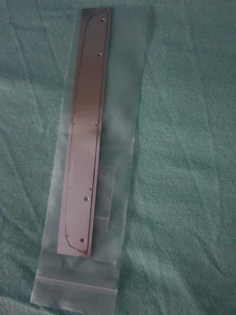 Metalen kaak bumper bescherming patchwork, Verzenden, Nieuw