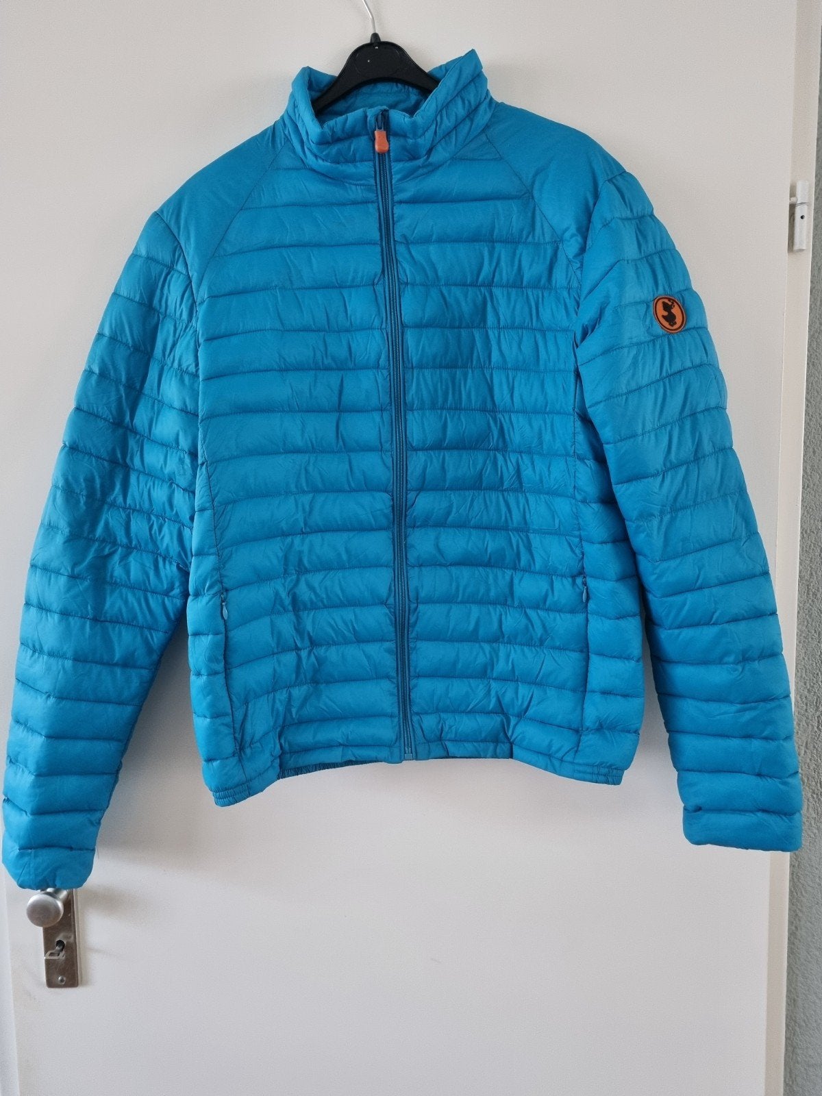Save the Duck zomerjas XL - Lichtblauw, Blauw, Save the duck, Maat 56/58 (XL), Ophalen of Verzenden