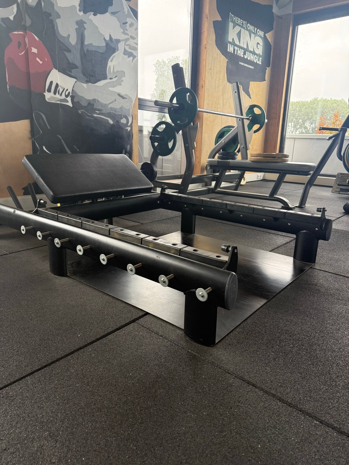 Hip trust machine, Sport en Fitness, Ophalen, Gebruikt, Benen, Overige typen