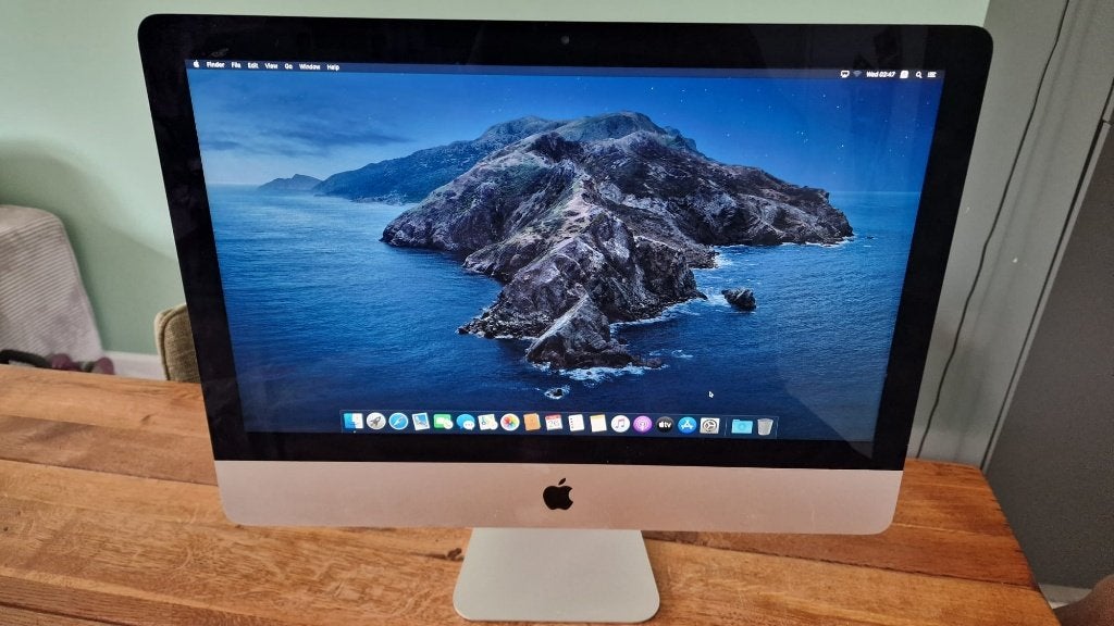 iMAC 21,5, Computers en Software, Apple Desktops, Ophalen, Gebruikt, 2 tot 3 Ghz, IMac