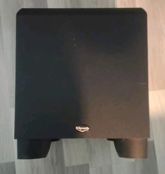Klipsch Subwoofer - Ksw10, Audio, Tv en Foto, Luidsprekers, Zo goed als nieuw, Subwoofer, 120 watt of meer, Overige merken, Ophalen of Verzenden