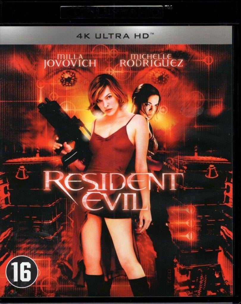 Resident Evil - 4K Ultra HD (2002) - Nederlandse uitgave, Cd's en Dvd's, Horror, Sony Interactive Entertainment Benelux B.V., Verzenden