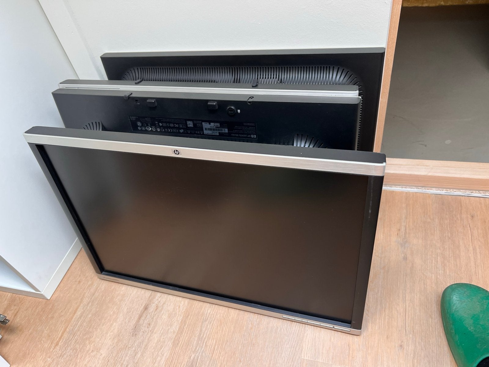 4x HP LA2405x 24 inch monitoren, Computers en Software, Ophalen of Verzenden, Gebruikt, DisplayPort