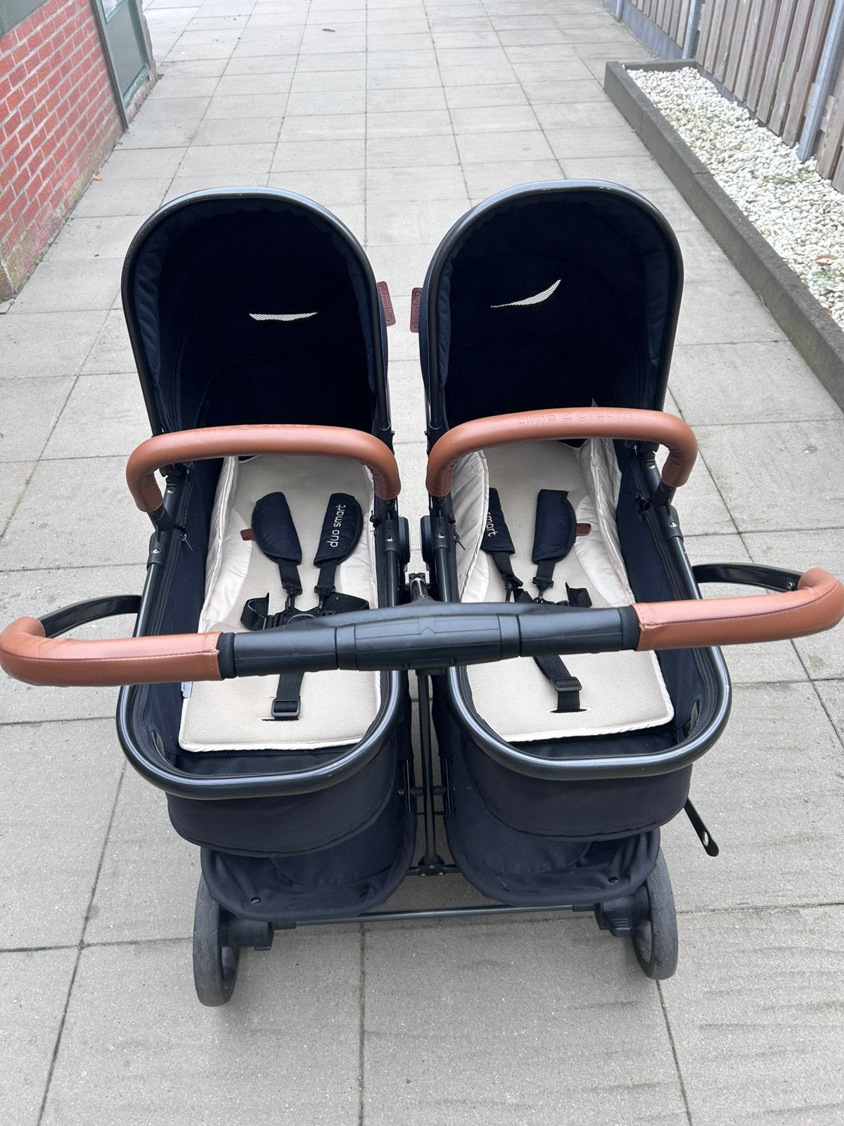 Chipolino Duo Smart Blackberry duo kinderwagen, Ophalen, Gebruikt, Kinderwagen of Buggy