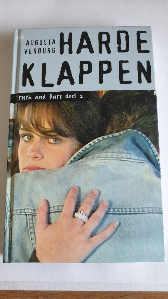 4945 harde klappen - truth and dare deel 2 - augusta verburg, Boeken, Verzenden