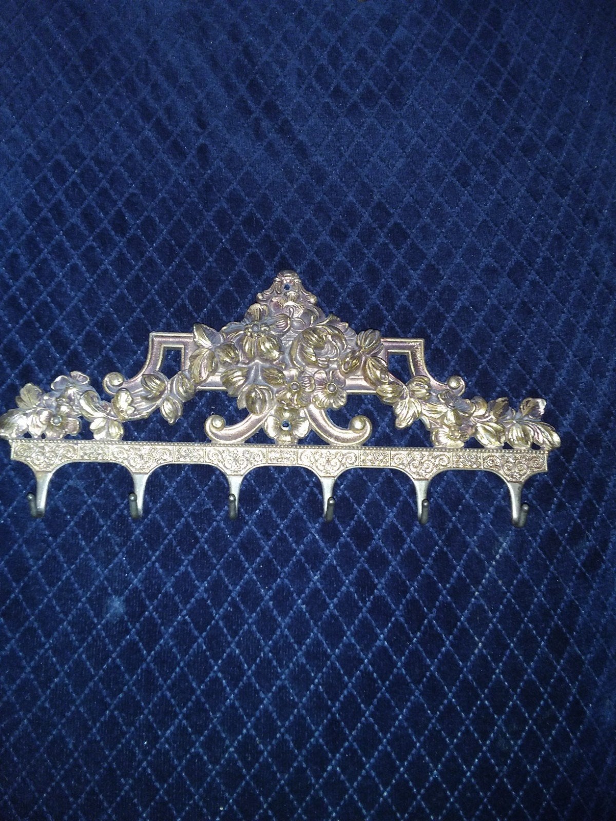 Vintage sleutelrekje, Ophalen of Verzenden, Koper