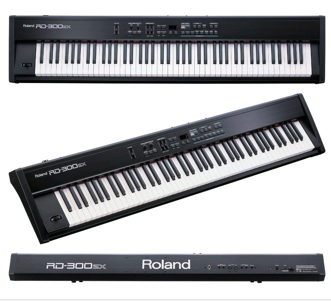 Roland RD-300SX Stage Piano in goede staat!, Muziek en Instrumenten, Ophalen, Gebruikt, 88 toetsen, Roland