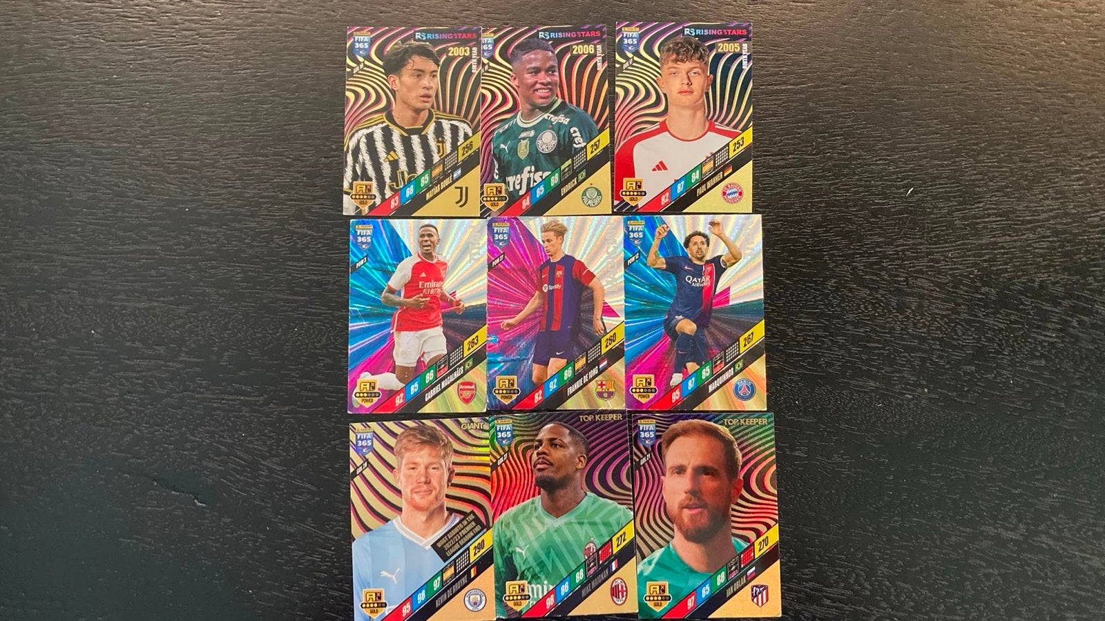Panini FIFA 365 2024 Adrenalyn XL Voetbal Kaarten, Ophalen of Verzenden, Zo goed als nieuw, Buitenlandse clubs, Spelerskaart