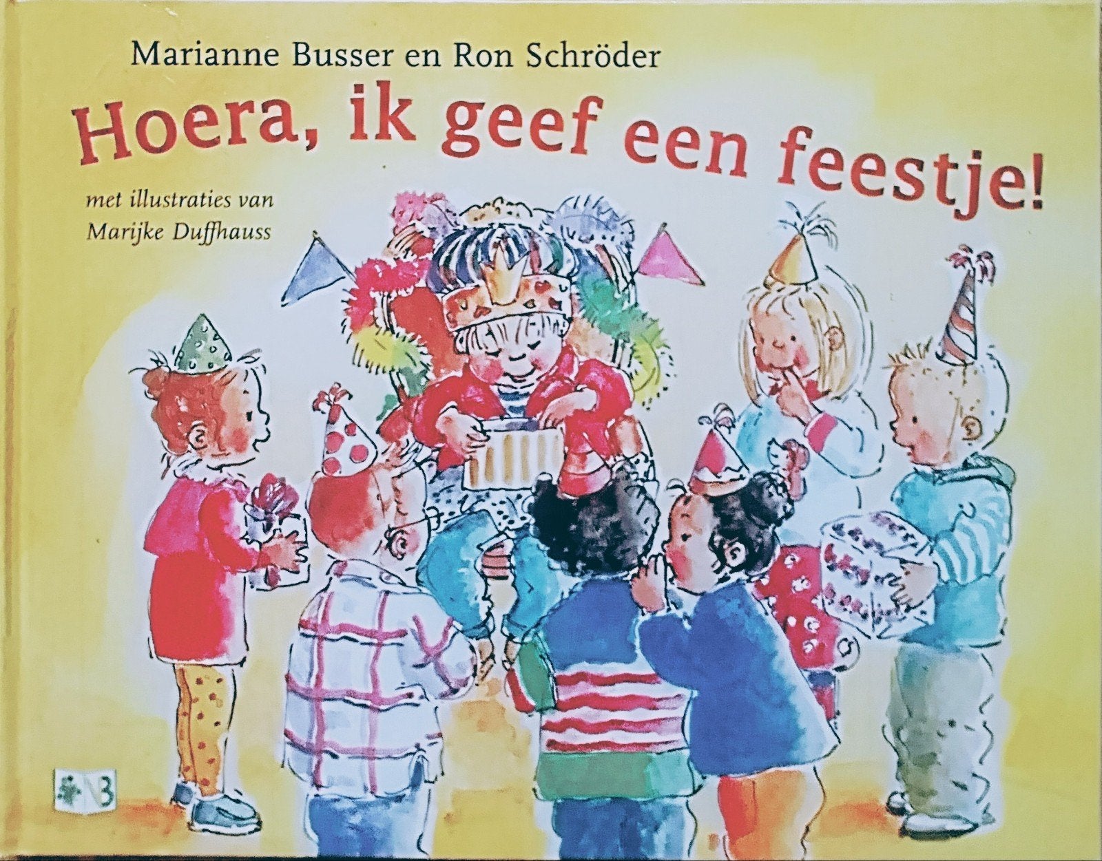 Hoera, Ik Geef Een Feestje!, Gelezen, Fictie algemeen, Jongen of Meisje, Ophalen of Verzenden