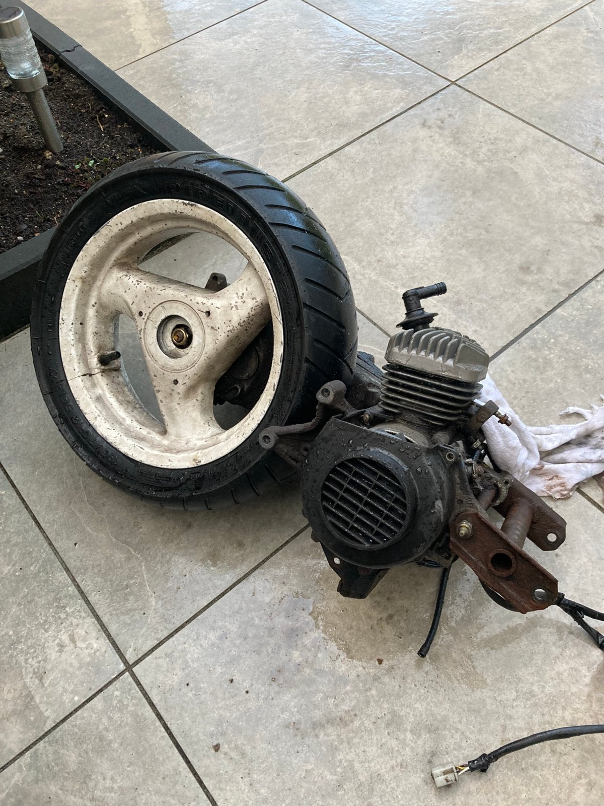 Peugeot vivacity blok, Ophalen of Verzenden, Zo goed als nieuw, Blok