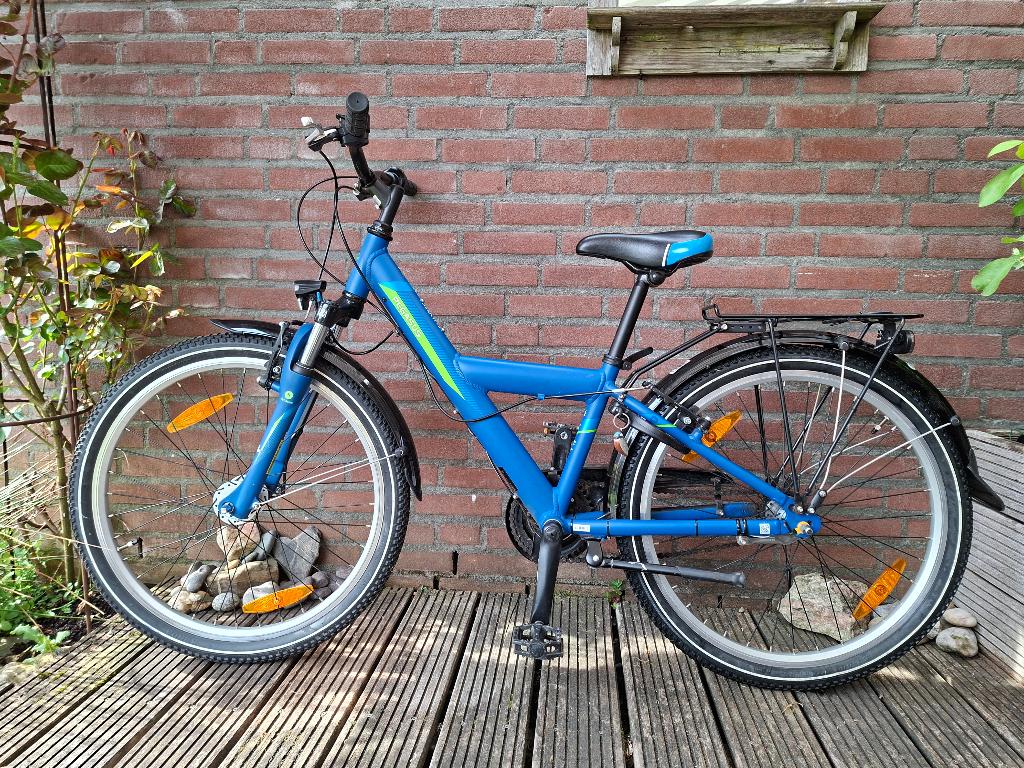 Pegasus Avanti 3  24" Jongensfiets (32 cm), Fietsen en Brommers, Fietsen | Jongens, Ophalen, 24 inch, Velgrem, Versnellingen