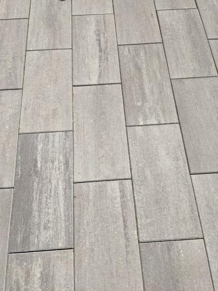 Restpartij 25 terrastegels 60x30 cm, Tuin en Terras, Tegels en Klinkers, Ophalen, Nieuw, Beton, Terrastegels