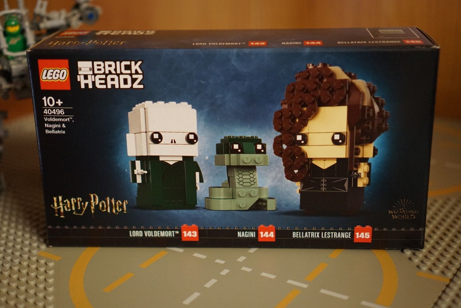 LEGO BrickHeadz Harry Potter Voldemort, Nagini & Bellatrix, Ophalen of Verzenden, Nieuw, Overige merken