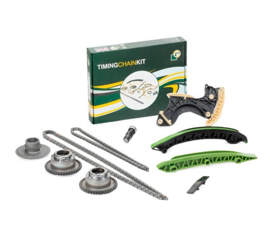 Distributieketting SET Mercedes C E-Klasse SLK + tandwielen, Ophalen of Verzenden, H, H, H