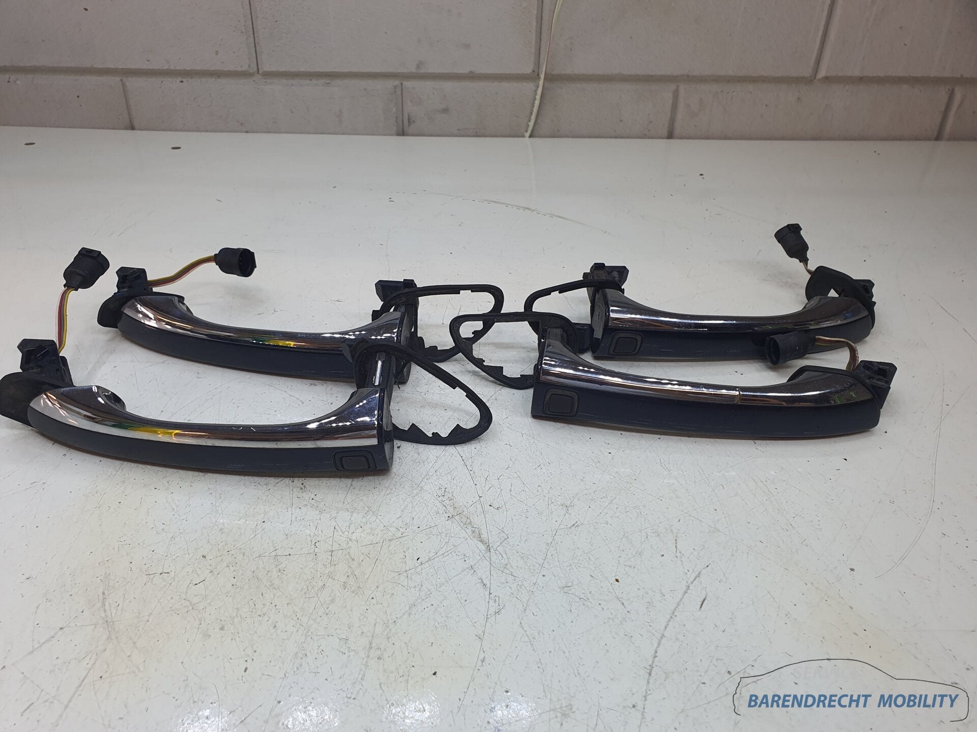 Keyless Go handgreep set W220 S Klasse Mercedes origineel ge, Gebruikt, Mercedes-Benz AG, Mercedes-Benz, Ophalen of Verzenden