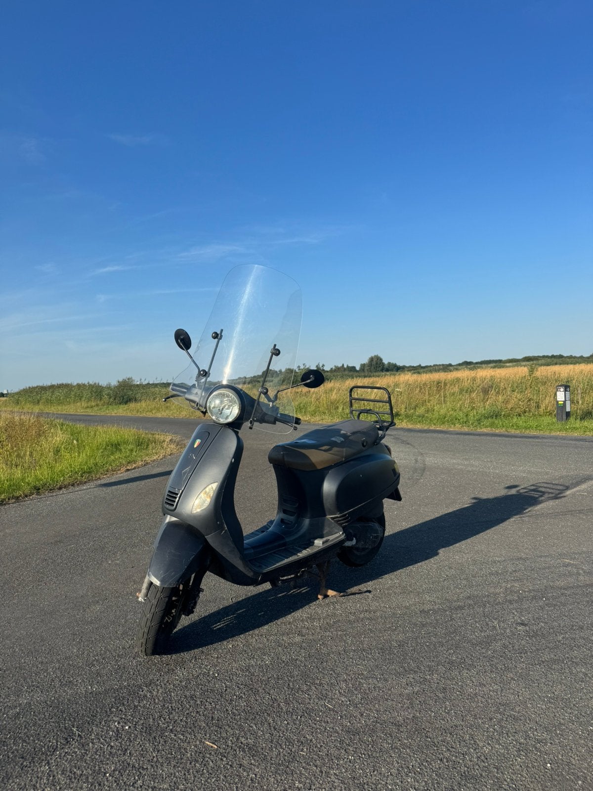 Scooter geel kenteken, Gebruikt, Benzine, Ophalen, Overige merken