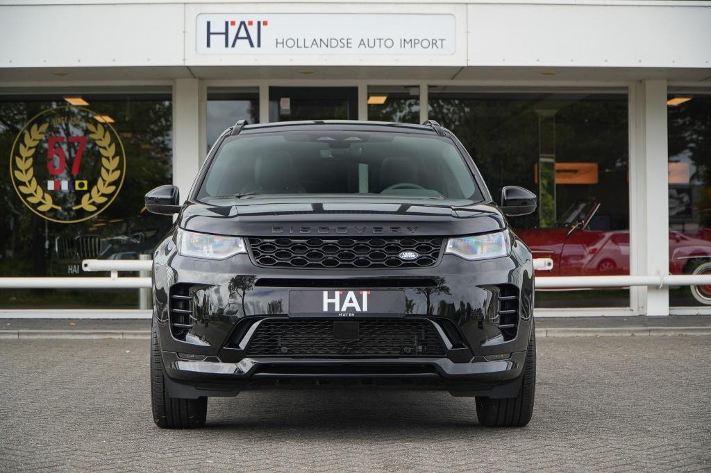 Land Rover Discovery Sport P270e Dynamic SE I Pano I ACC I 5, Auto's, Zwart, Discovery Sport, Zwart, Hybride Elektrisch/Benzine