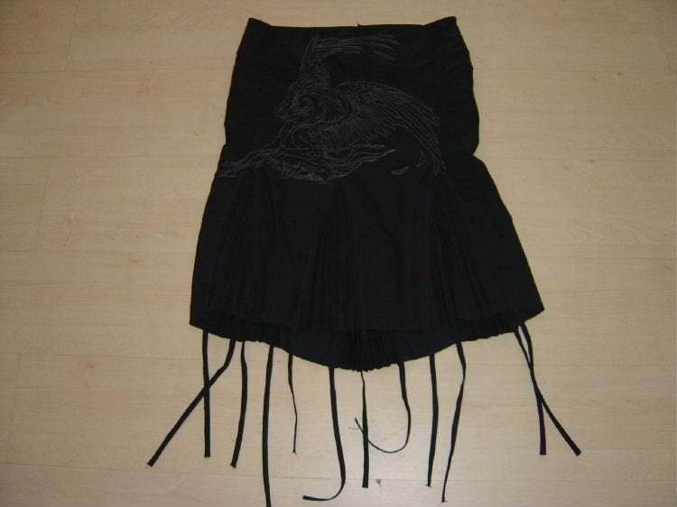 aparte zwarte rok van Nolita, maat M, Kleding | Dames, Rokken, Maat 38/40 (M), Zwart, Ophalen of Verzenden, Zo goed als nieuw