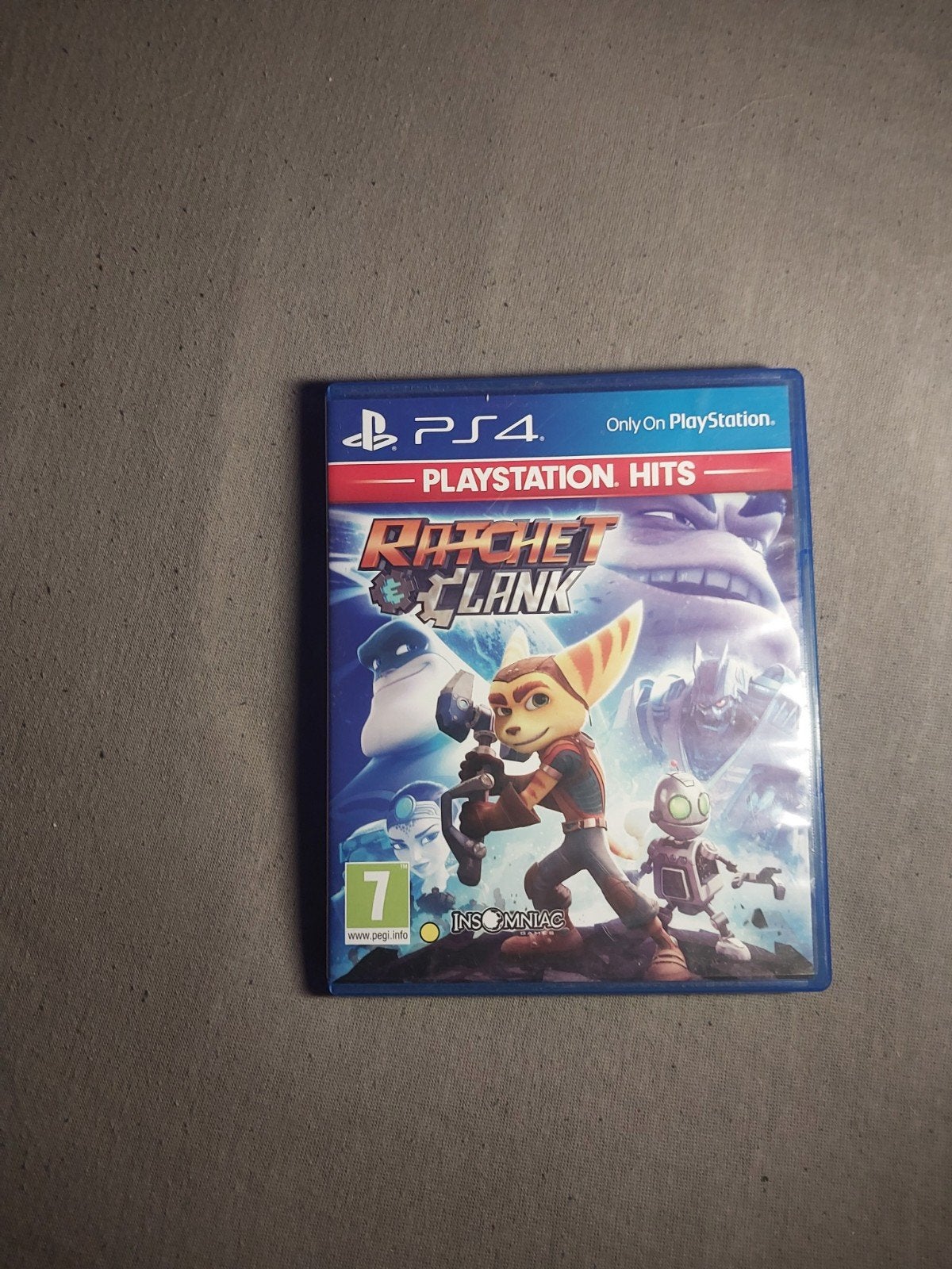 RATCHET CLANK, Avontuur en Actie, 1 speler, Ophalen of Verzenden, Zo goed als nieuw