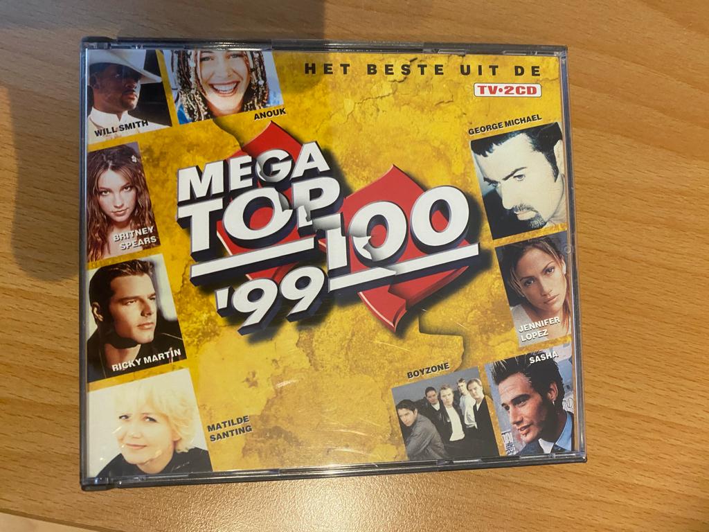 CD Box Mega top 100 van 1999, Ophalen of Verzenden, Gebruikt, Pop, Boxset