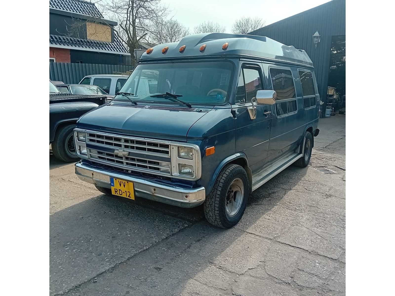Chevrolet USA - Chevy Van - 5.7 G30 - Camper APK 2-7-‘26, Caravans en Kamperen, Campers, Bedrijf, LPG, Overige merken