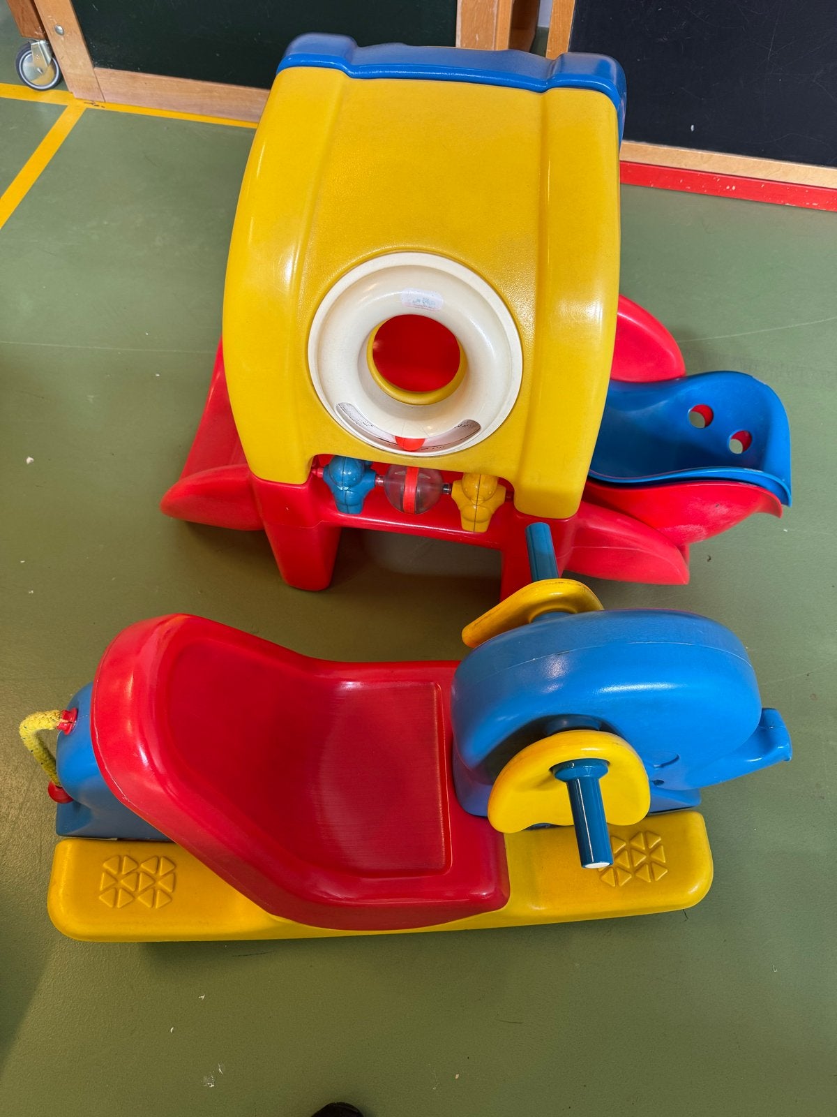 Little Tikes speelgoed: Kruiptunnel, Hobbelpaard, Schildpad, Ophalen of Verzenden, Gebruikt, Overige typen
