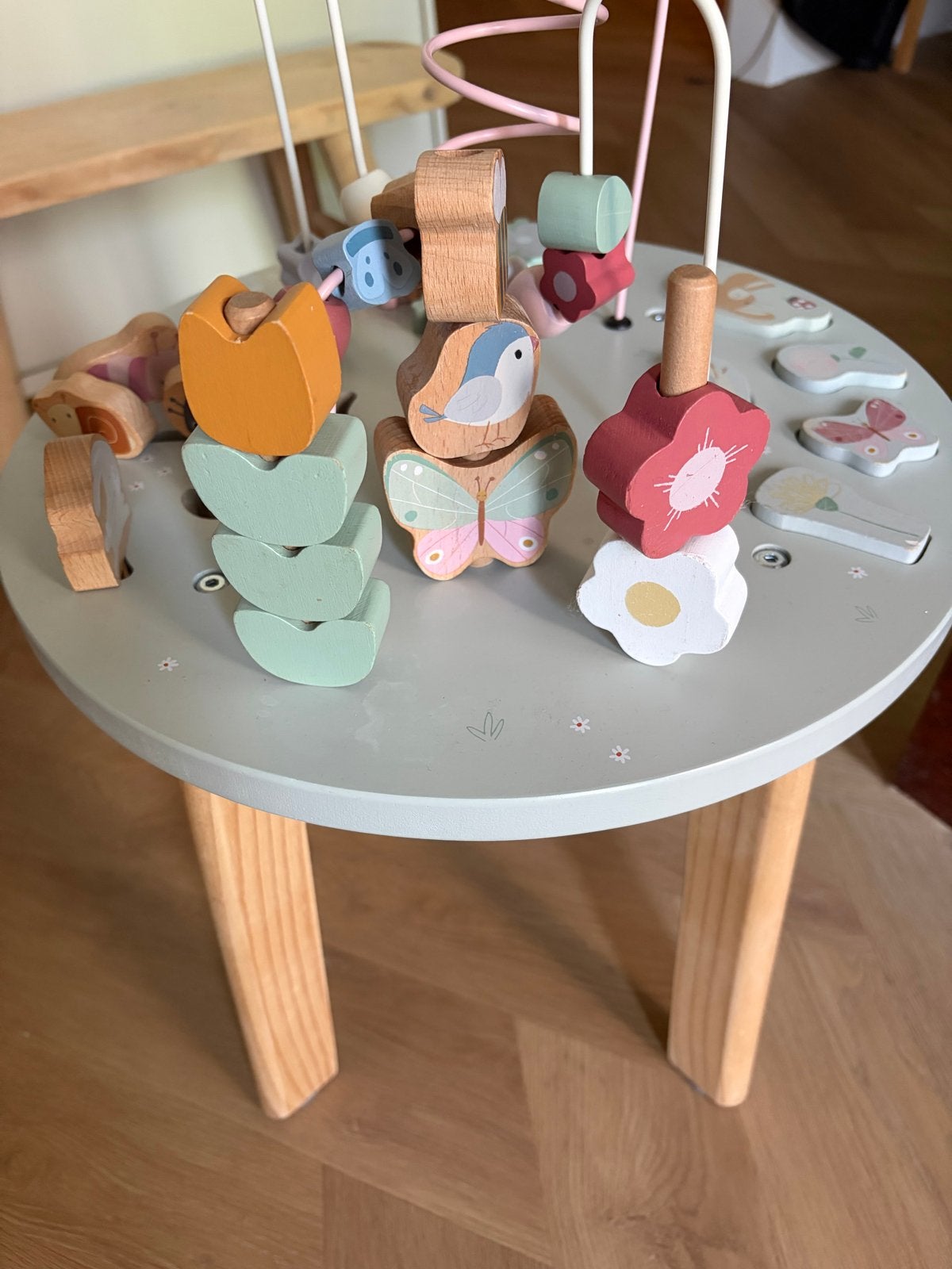 Little Dutch Houten Activiteitentafel, Kinderen en Baby's, Ophalen, Zo goed als nieuw, Overige typen