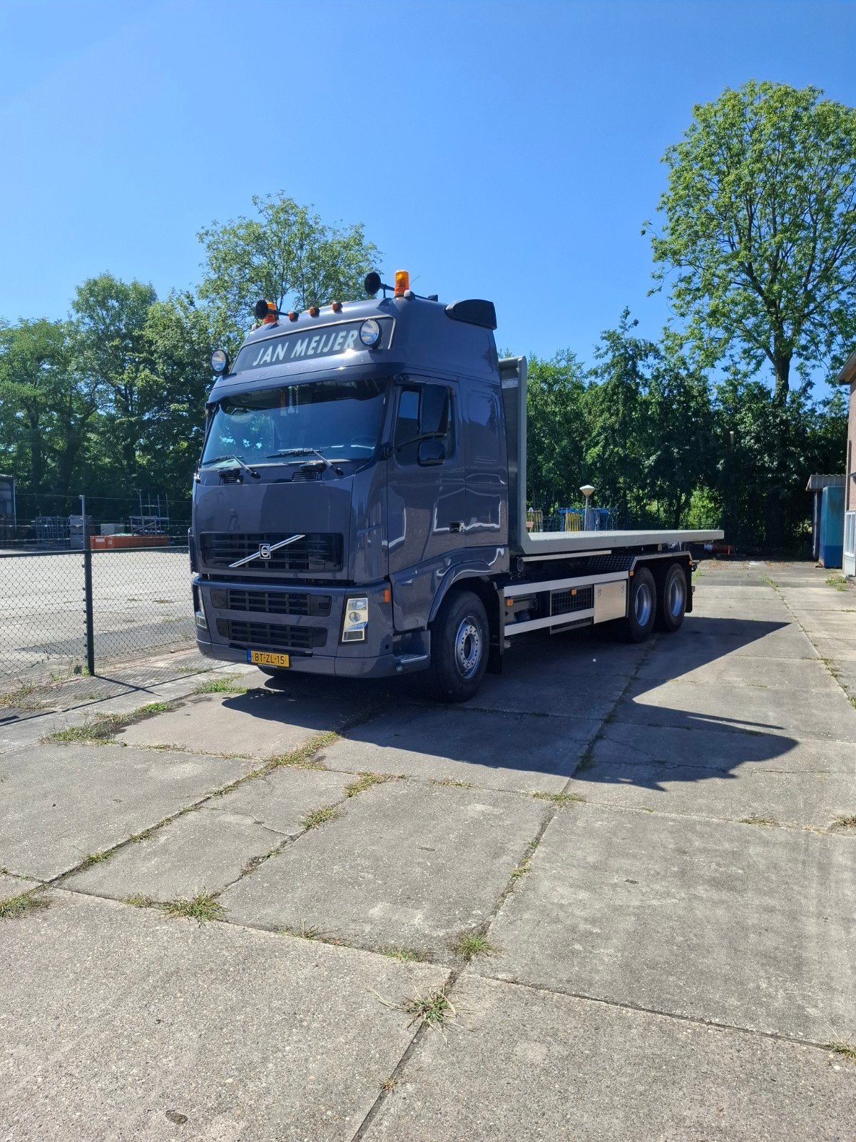 VOLVO FH 12.520 met NCH kabelsysteem, Auto's, Bedrijf, Te koop