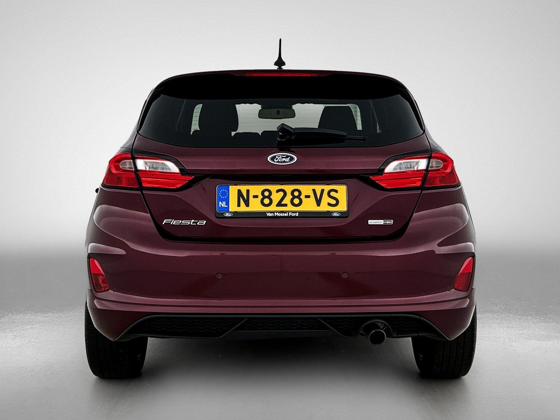 Ford Fiesta 1.0 EcoBoost Hybrid ST-Line | 17"LMV | Stoel / S, Voorwielaandrijving, 12 maanden, Gebruikt, Euro 6