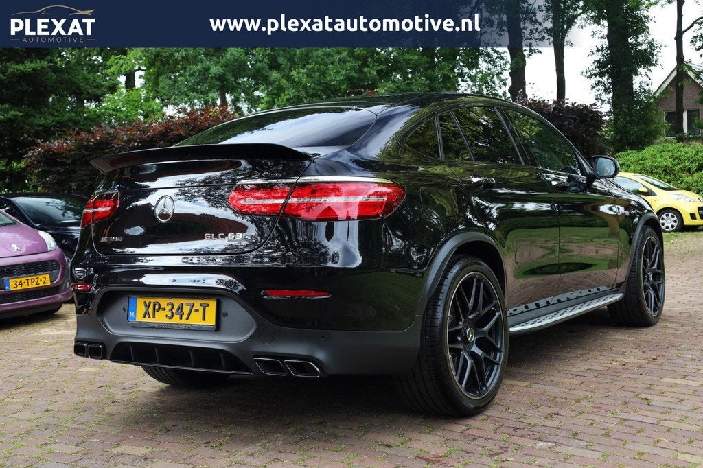 Mercedes-Benz GLC-klasse Coupé AMG 63 S 4MATIC+ Aut. | Unie, Auto's, Mercedes-Benz, Automaat, Gebruikt, 510 pk, Vierwielaandrijving