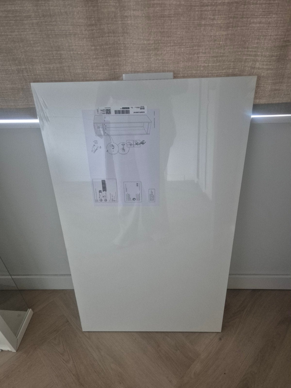 Nieuwe IKEA PAX kastplank KOMPLEMENT 100x58 cm, Ophalen, Nieuw