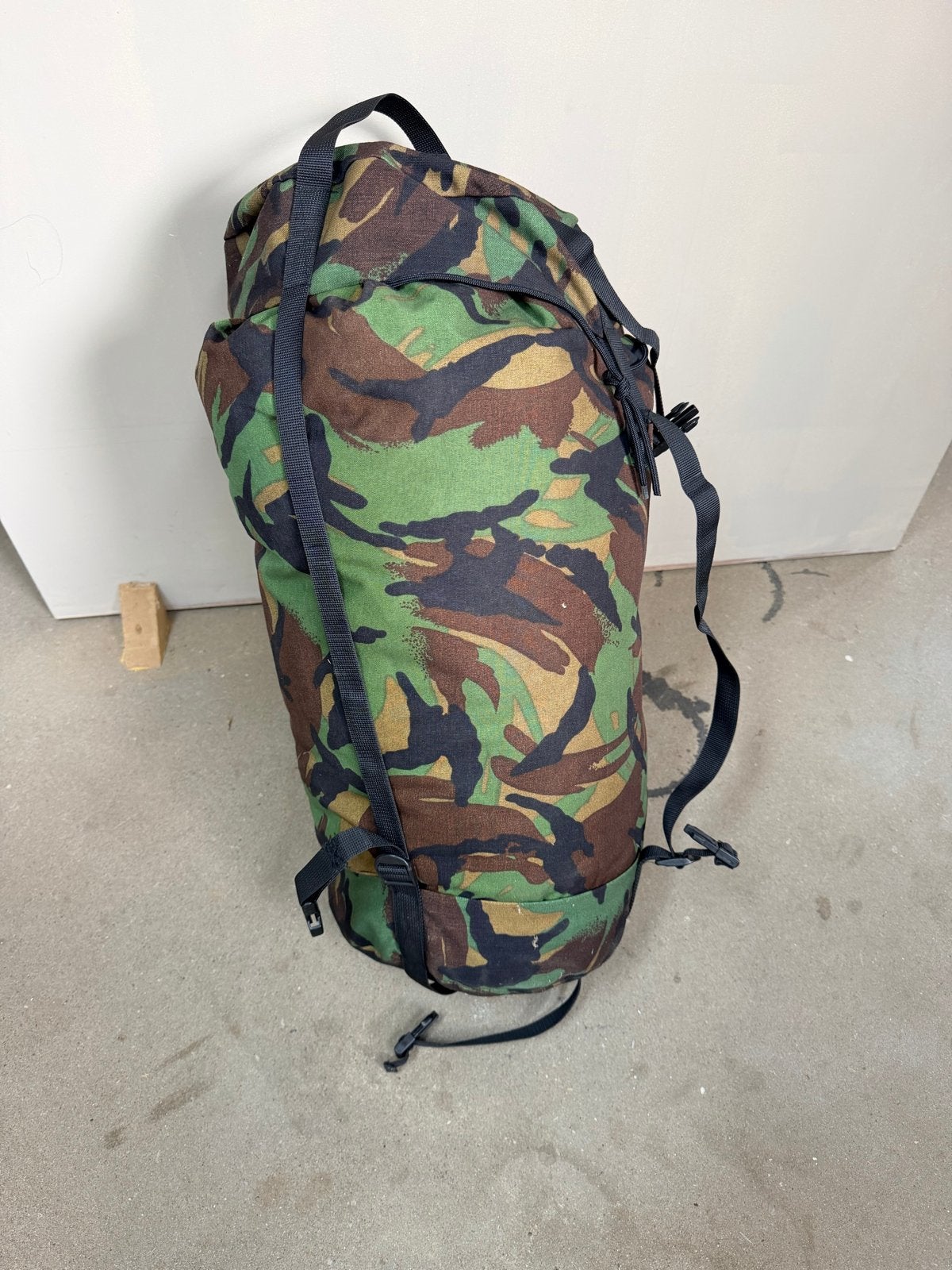 Camo m90 slaapzak / draagtas - Militair patroon, Ophalen, Gebruikt
