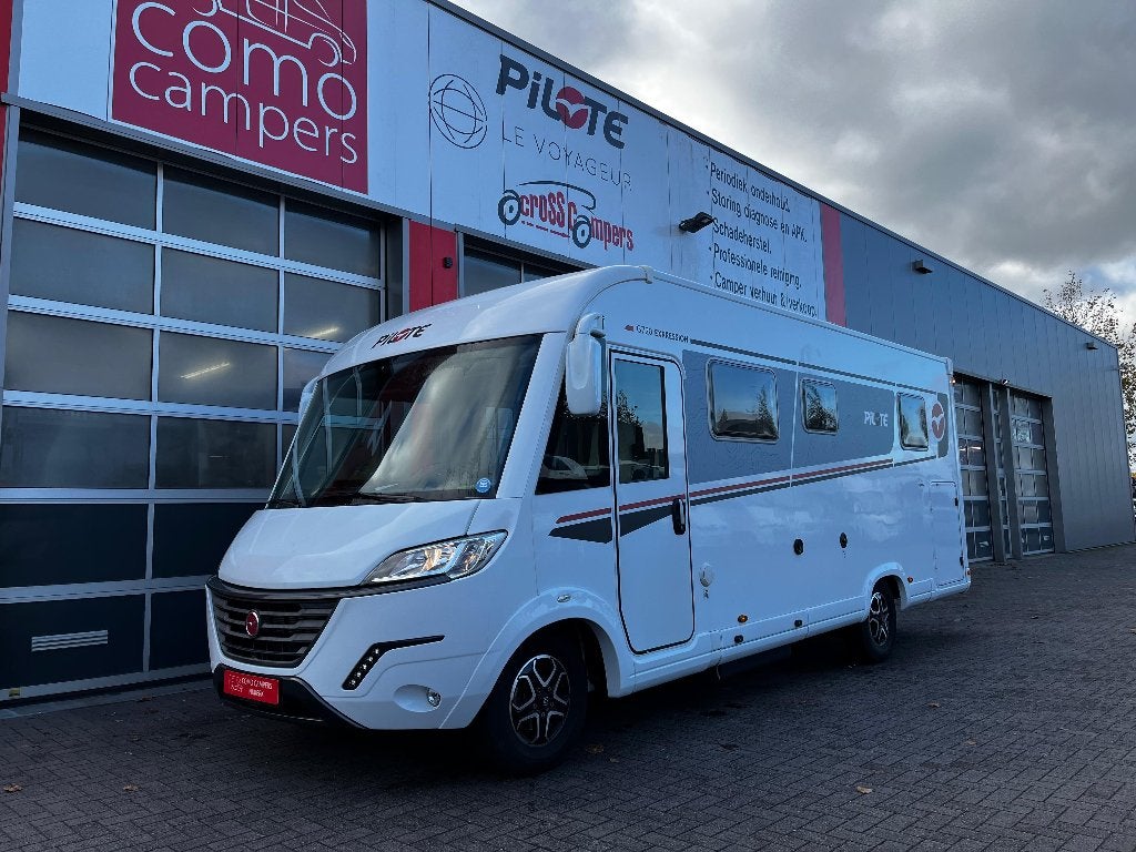 LAST MINUTE KORTING Camper huren bij Como Campers!, Fiat, Pilote, 7 tot 8 meter, Bedrijf